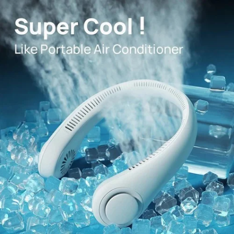 2022 New Portable Neck Fan