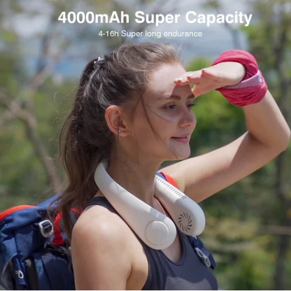 2022 New Portable Neck Fan