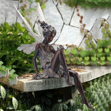Load image into Gallery viewer, Sitting Fairy Statue（🎁Mother&#39;s Day- 50%OFF🎁)
