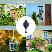 Load image into Gallery viewer, Plant Pulley Set For Garden Baskets Pots, Birds Feeder
