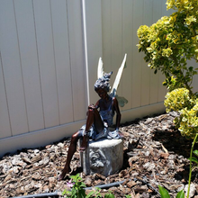 Load image into Gallery viewer, Sitting Fairy Statue（🎁Mother&#39;s Day- 50%OFF🎁)
