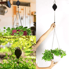 Load image into Gallery viewer, Plant Pulley Set For Garden Baskets Pots, Birds Feeder
