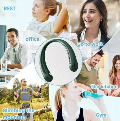 2022 New Portable Neck Fan