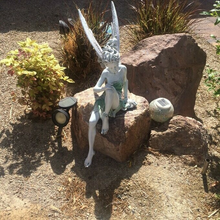 Load image into Gallery viewer, Sitting Fairy Statue（🎁Mother&#39;s Day- 50%OFF🎁)
