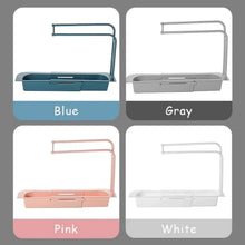 Load image into Gallery viewer, (BUY 2 GET 1 ) Telescopic Sink Storage Rack
