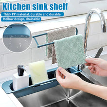 Load image into Gallery viewer, (BUY 2 GET 1 ) Telescopic Sink Storage Rack
