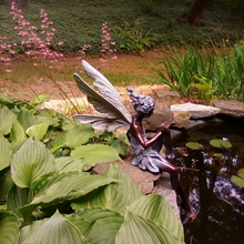 Load image into Gallery viewer, Sitting Fairy Statue（🎁Mother&#39;s Day- 50%OFF🎁)
