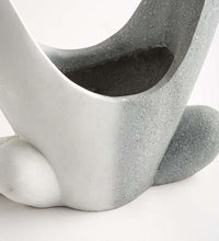 Load image into Gallery viewer, Abstract Outdoor Heart-Shaped Planter
