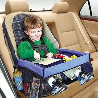 Snack & Play Travel Tray "We love this for road trips"