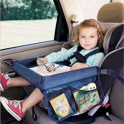 Snack & Play Travel Tray "We love this for road trips"